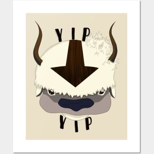 Yip yip Posters and Art